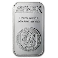 1 oz Generic .999 Silver Bar â¢ Alabama Gold Refinery